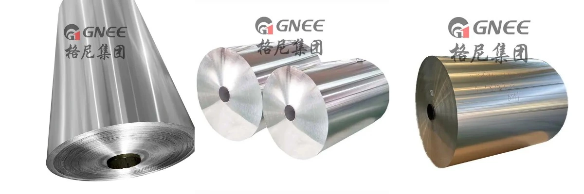 Aluminum Foil coil 55