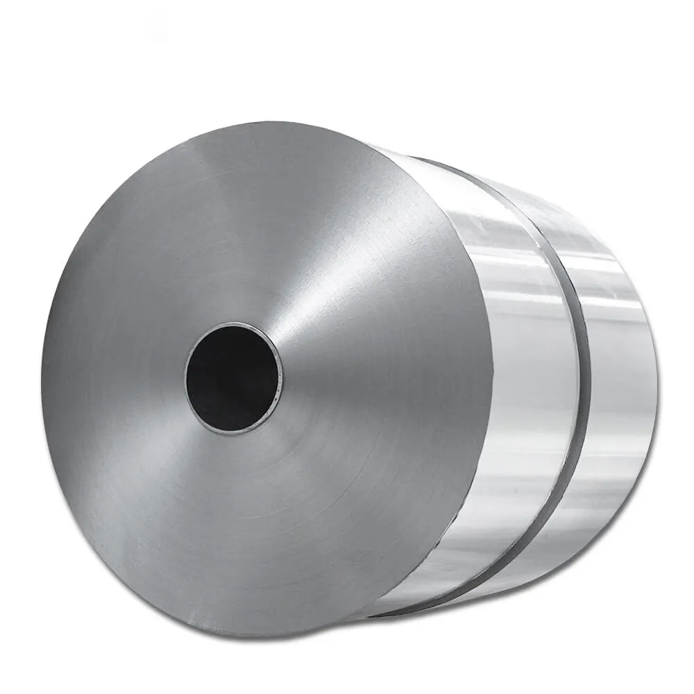 7 Micron Aluminum Foil Jumbo Roll For Cigarettes 7 Micron Aluminum Foil Jumbo Roll For Cigarettes