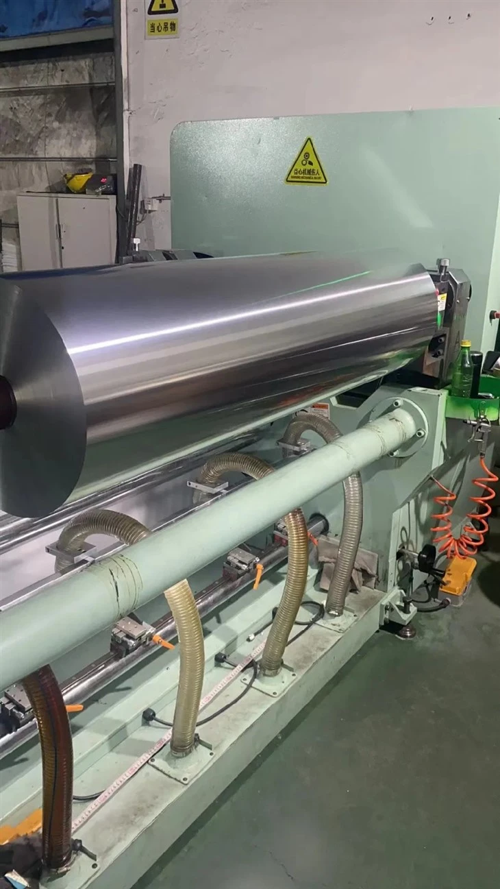 1235 Aluminum Foil Paper Manufacture