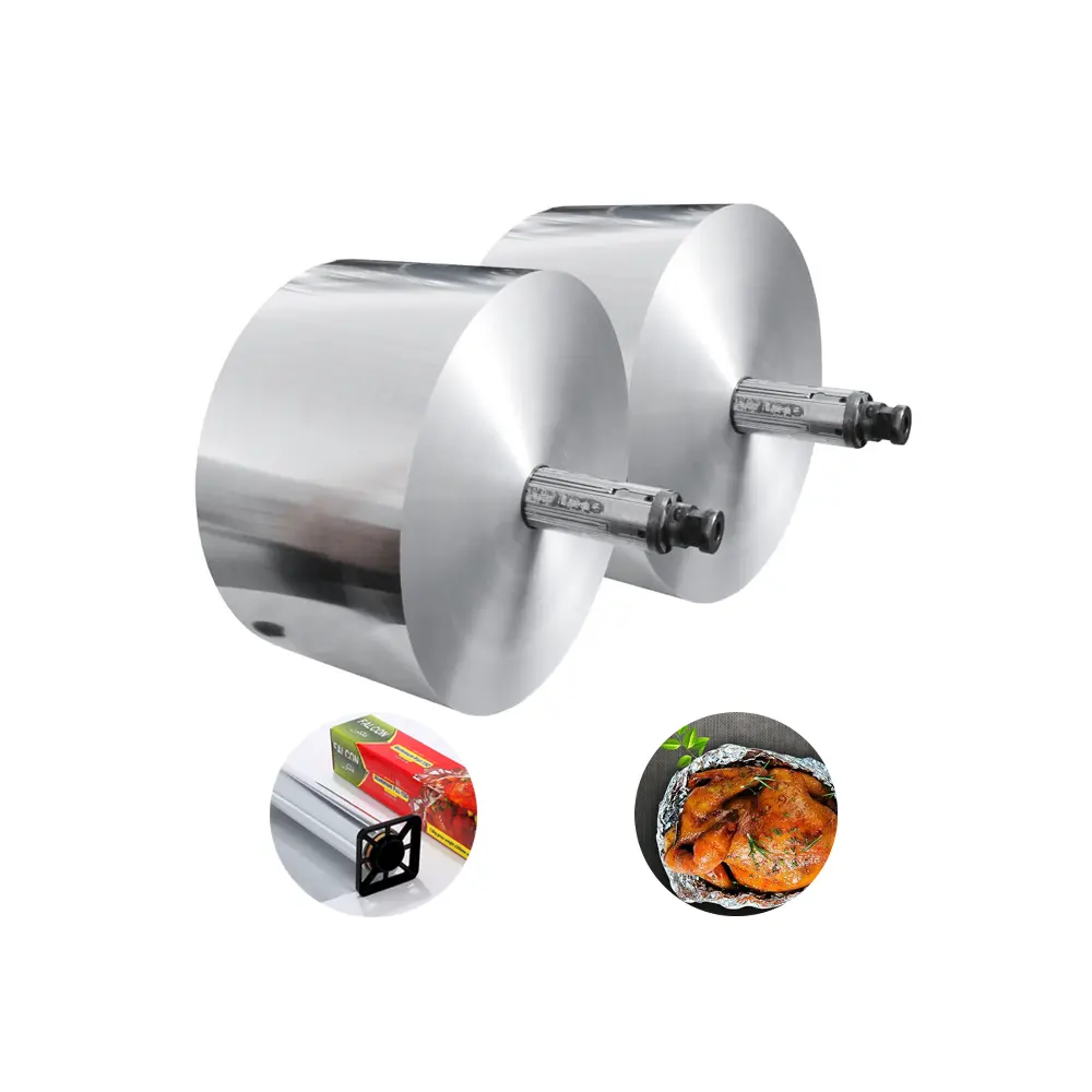 Aluminum Foil 6 Micron Jumbo Roll Cigarettes