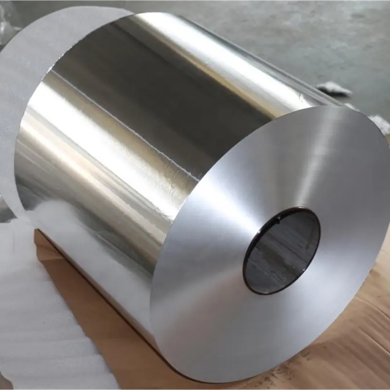 Jumbo Roll Of Aluminium Foil 8011