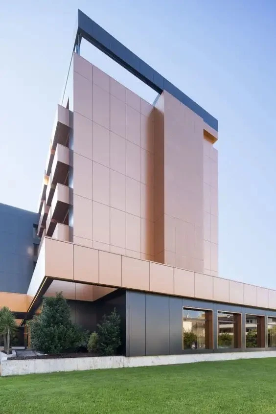 Perforated Fireproof Aluminum Composite Panel Sheet