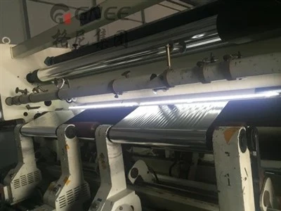 Heat Seal -alumiinifolio painetulle muovikannelle