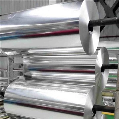 Elintarvikepakkaukset alumiinifolio Jumbo Roll 8011