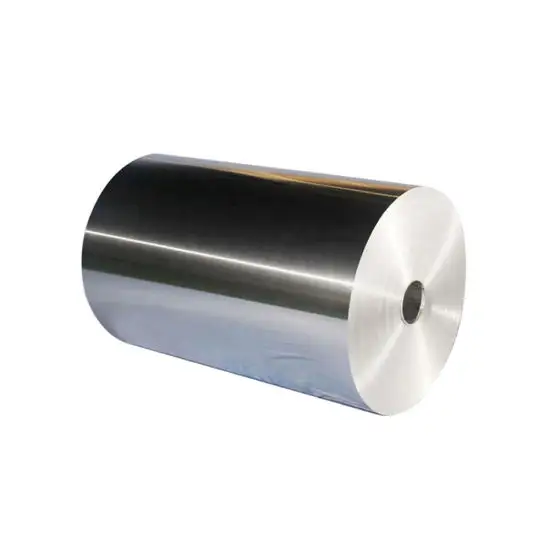 Alumiinifolio 1060 Alloy Roll Jumbo