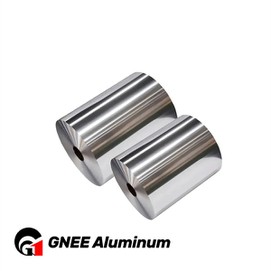 Recycled aluminum container foil Recycled aluminum container foil